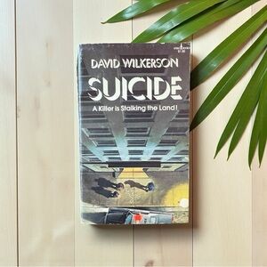Vintage 1978 Suicide: A Killer is Stalking the Land! by David Wilkerson